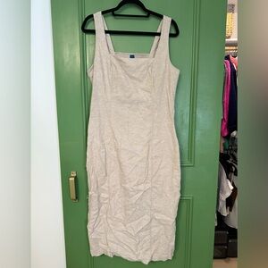 Old Navy Linen Dress
